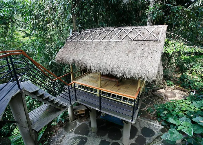 Romantic Bamboo & Ubud بيت ضيافة تيغالالانغْ