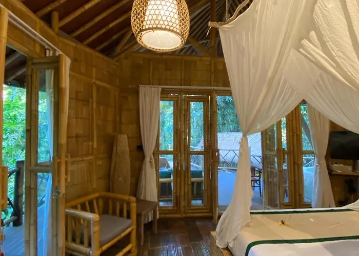 بيت ضيافة Romantic Bamboo & Ubud