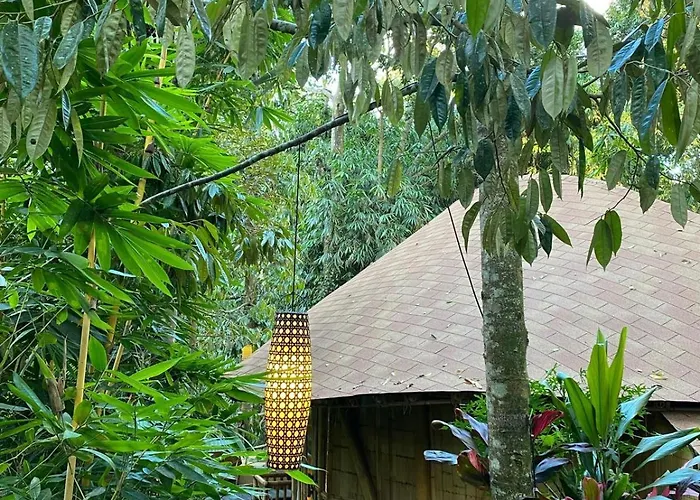 بيت ضيافة Romantic Bamboo & Ubud تيغالالانغْ